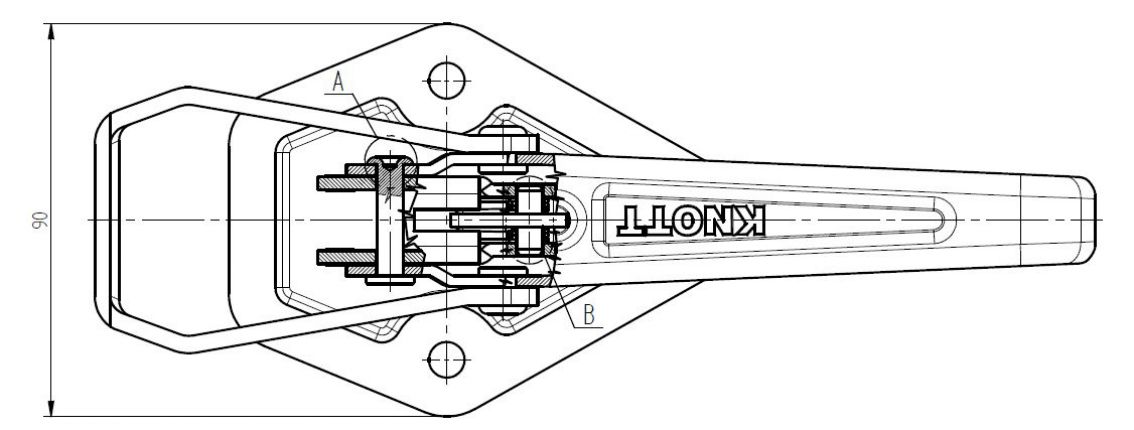 Cierre de tensión - 401552.002 - Cierres