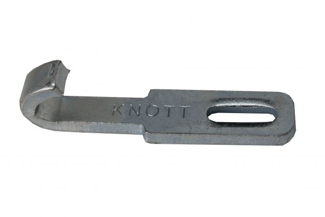 Contraparte cerradura cerrojo pasador gancho - 402108.001 - Cierres