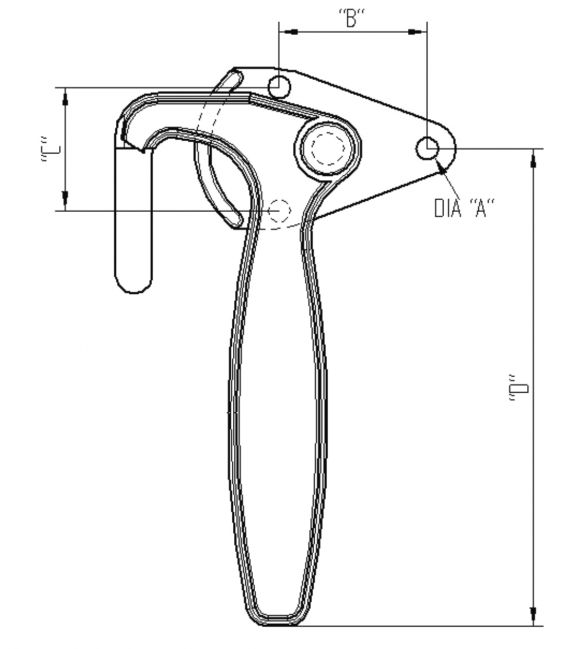 Cierre de ángulo - 402150.001 - Cierres