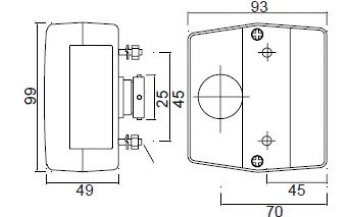 Minipoint - 402442.002 - Luces traseras
