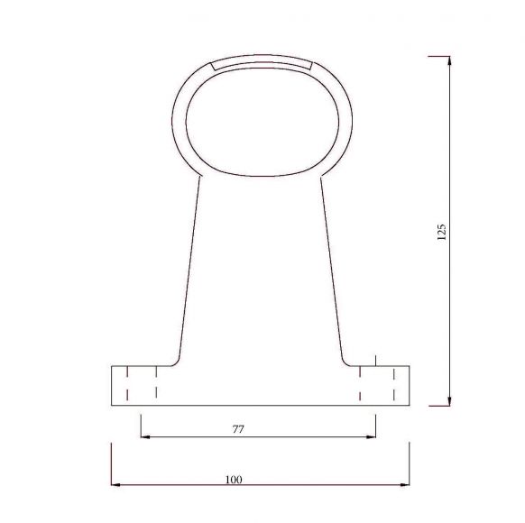 Superpoint 2 "corto" - 402577.001 - Piloto lateral de galibo