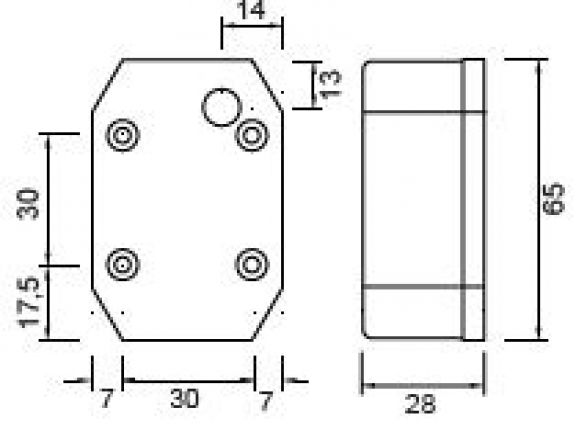 Flexipoint 1 - 402595.001 - Luces de posición