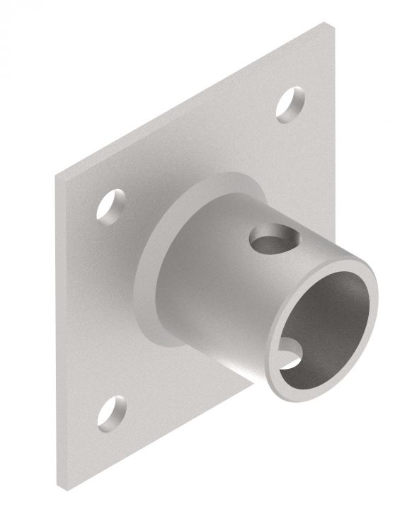 Tubo de conexión plegable pie de soporte - 402618.001 - Ruedas de apoyo