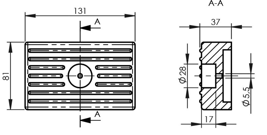 Alfombrilla de barco - 402809.011 - Remolque de barco