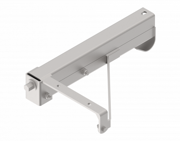 Estabilizadores giratorios ADS480 para remolque coche derecha