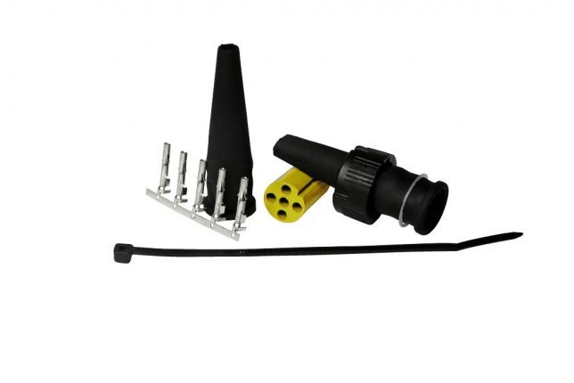 Conector de bayoneta de 5 polos - 403353.001 - Sujetadores