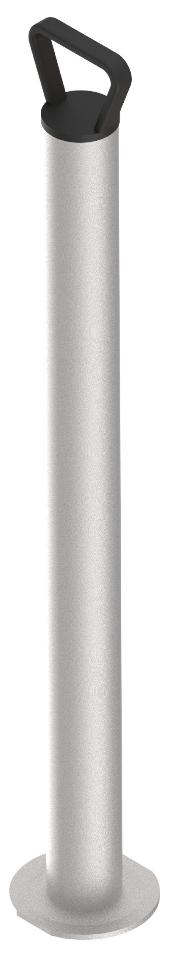 Soporte caída con mango de PVC - 403789.001 - Ruedas de apoyo