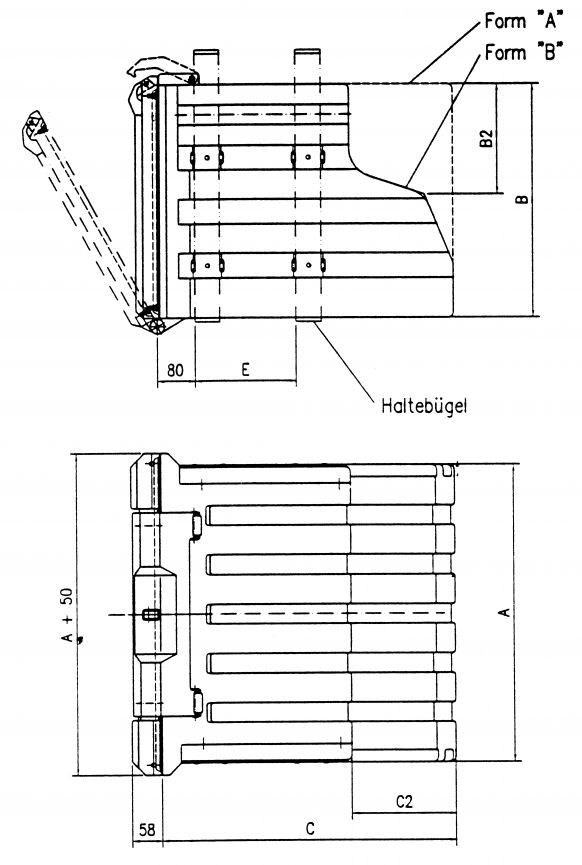 Caja de herramientas "WK-FS20" - 404368.001 - Cajas de herramientas