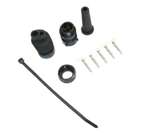 Conector de bayoneta de 5 polos