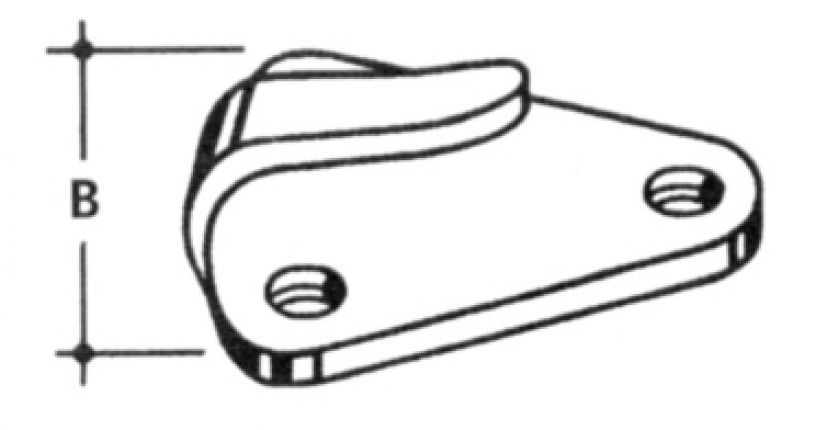 Ganchos de lona - 404959.001 - Fijación de la lona