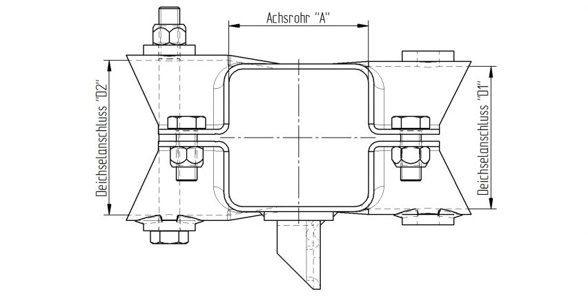 Carcasa de sujeción - 405695.001 - Dispositivos de sujeción