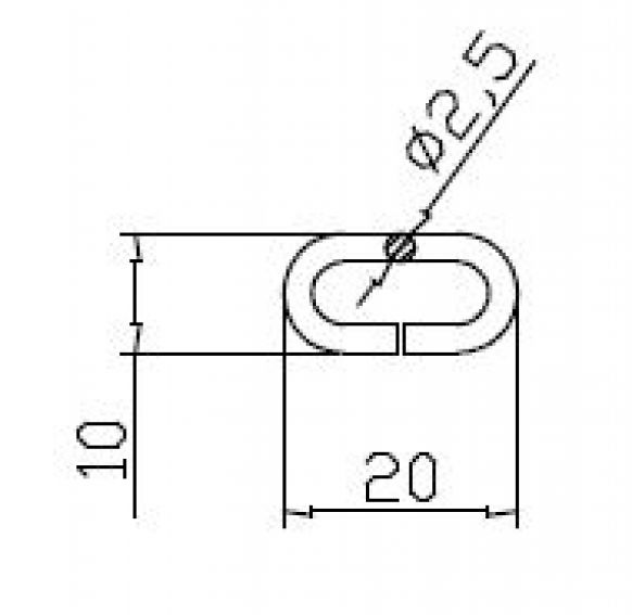 Cadena de seguridad - 405841.001 - Cierres