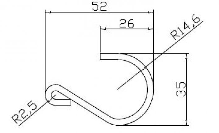 Cadena de seguridad - 405841.001 - Cierres