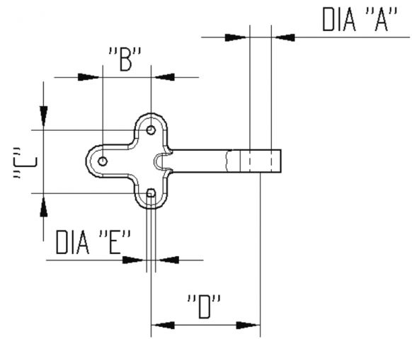 Gancho lona - 405854.001 - Cierres