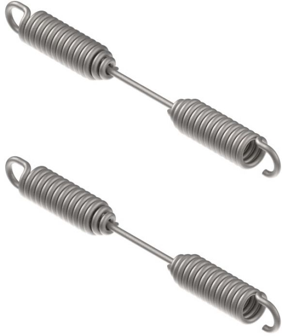 Juego de resortes - 406179.001 - Juego de zapatas de freno