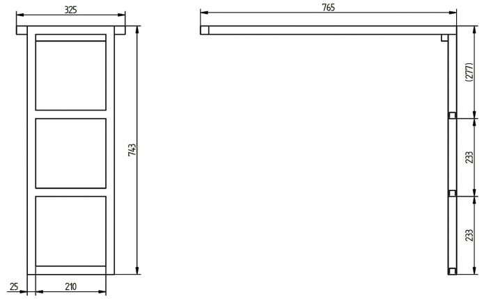 Escaleras extensibles - 406560.001 - Ayudas de entrada
