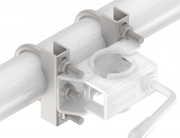 Soporte de fijación para rueda de apoyo - 406562.001 - Soporte de rueda de apoyo