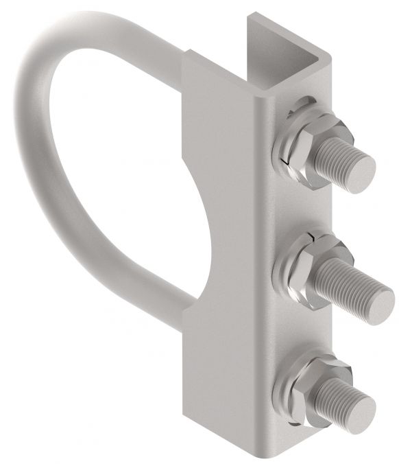 Soporte de fijación para rueda de apoyo - 406564.001 - Soporte de rueda de apoyo