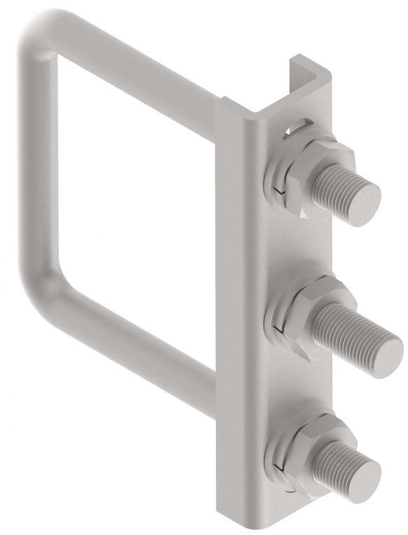 Soporte de fijación para rueda de apoyo - 406566.001 - Soporte de rueda de apoyo