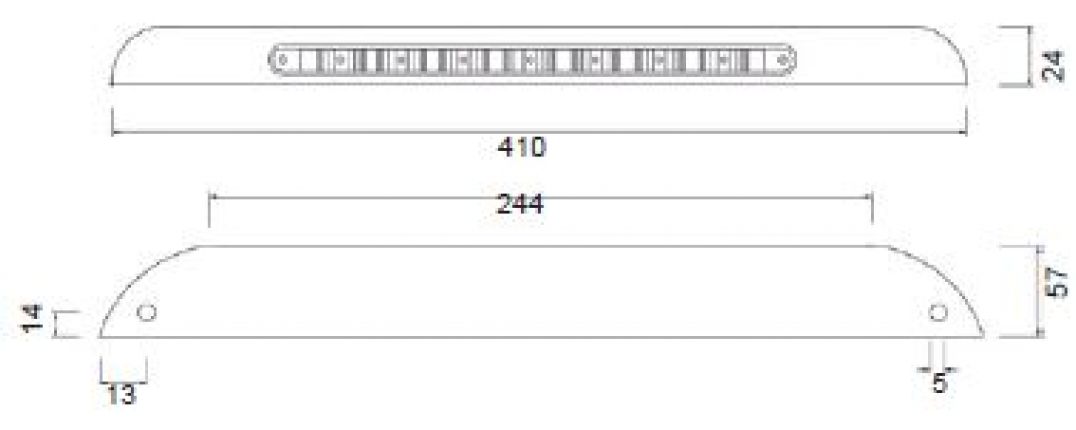 3. Luz de freno LED - 406641.001 - 3. Luces de freno