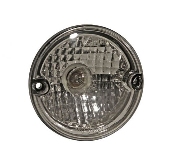 Punto redondo / óptica de vidrio transparente - 406744.001 - Luces traseras