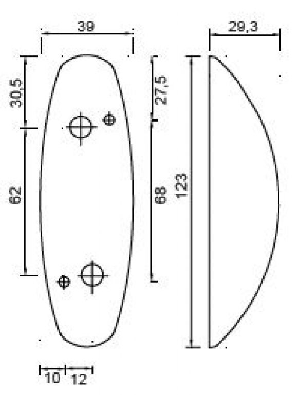 Flexipoint 2 - 406802.001 - Piloto lateral de galibo
