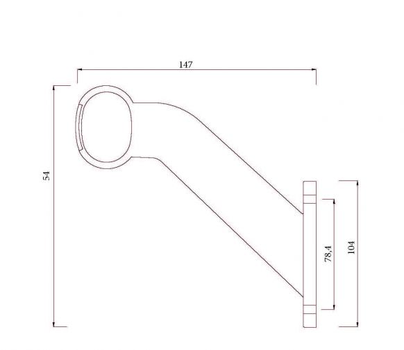 Superpoint 3 "Estándar" LED - 406809.001 - Piloto lateral de galibo