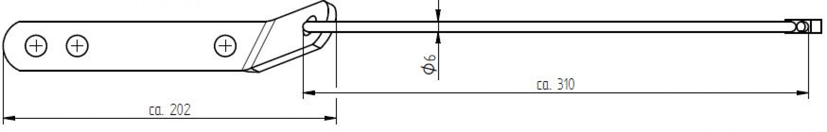 Cable de seguridad con grillete