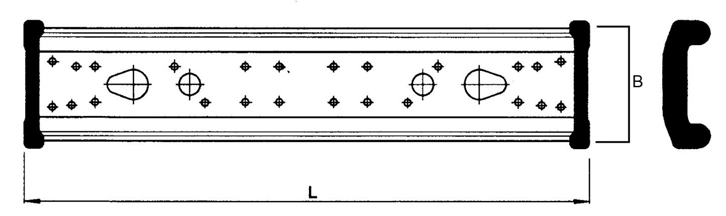 Barras transversales de iluminación - 408185.002 - Luces transversales