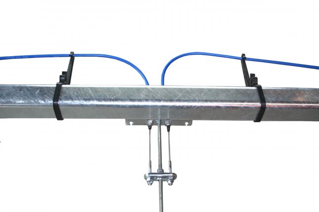 Soporte de cable de tracción para tubo del eje - 408202.001 - Cables