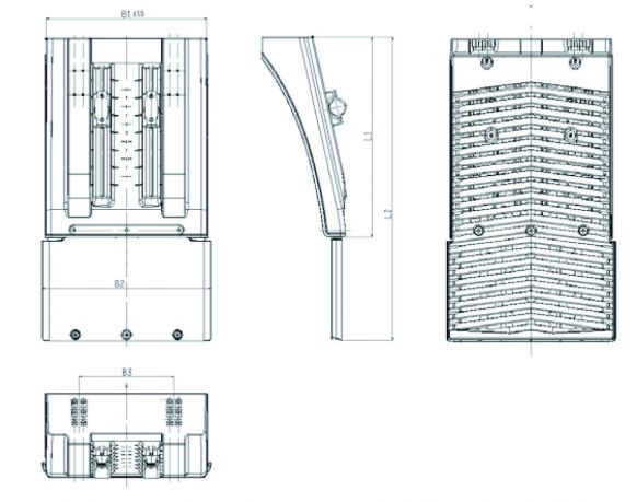 Faldilla para guardabarros de camión SG