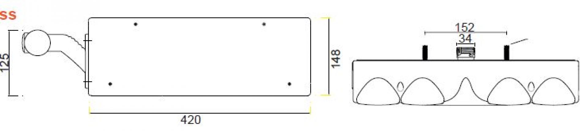 Europoint 2 - 408766.001 - Luces traseras