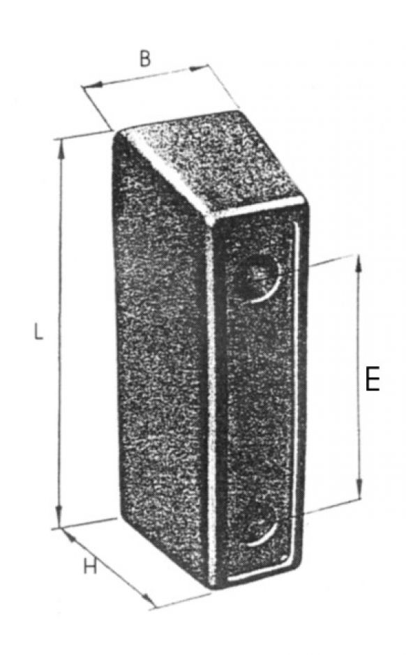 Parachoques de goma - 408954.001 - Parachoques de goma