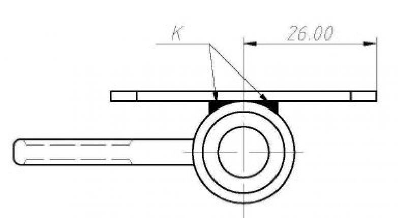 Cerradura con cerrojo - 408971.001 - Cierres