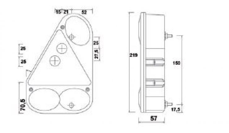 Earpoint 3 - 409012.001 - Luces traseras