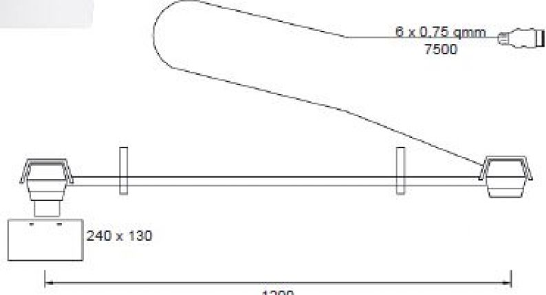 Luces de viga transversal - 409087.001 - Luces transversales
