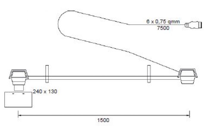 Luces de viga transversal - 409089.001 - Luces transversales