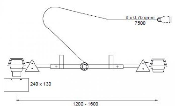 Luces de viga transversal - 409090.001 - Luces transversales