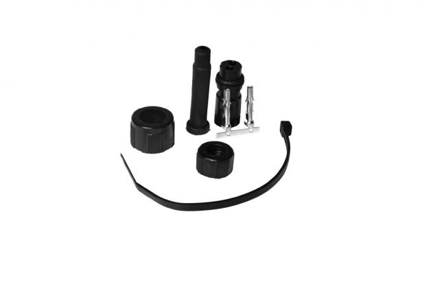 Conector de bayoneta de 2 polos - 409123.001 - Sujetadores