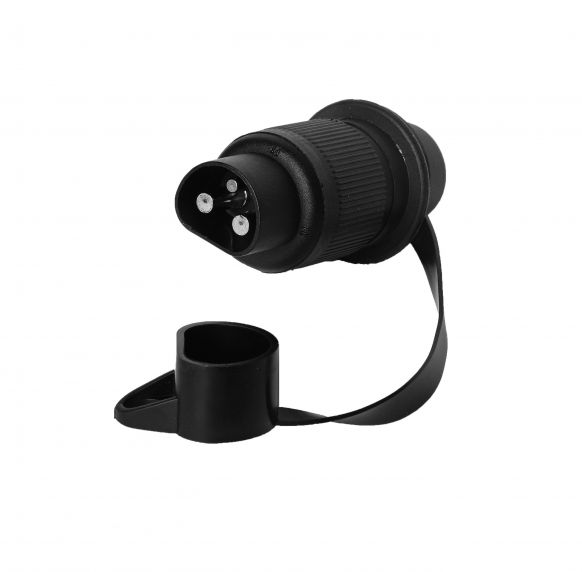 Enchufe de 3 polos - 409125.001 - Enchufes/Tomas