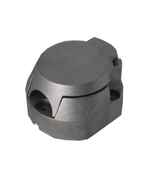 Base de enchufe de 7 polos ALU - 409771.001 - Enchufes/Tomas