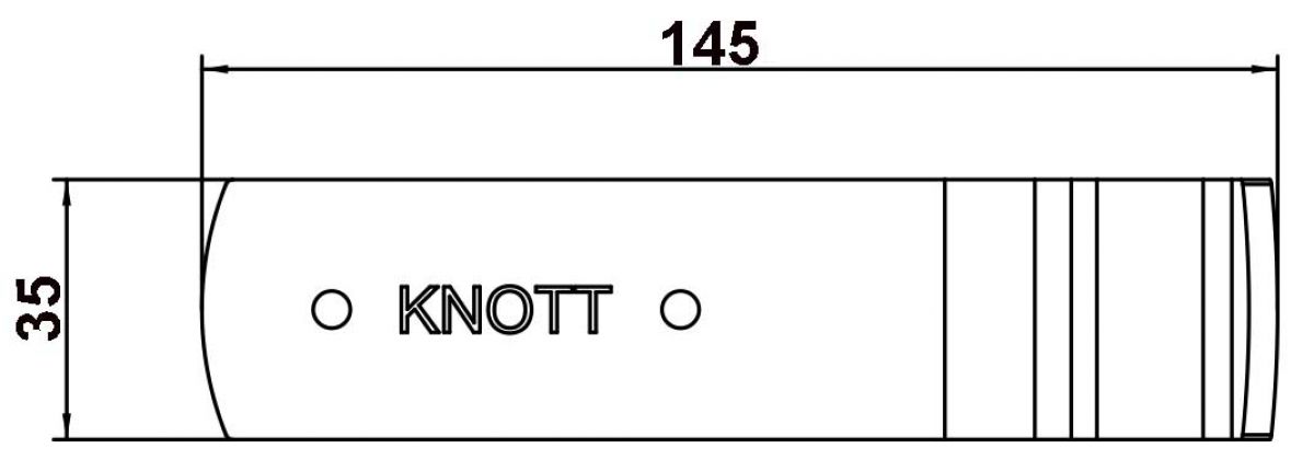 Contraparte cerradura cerrojo pasador gancho