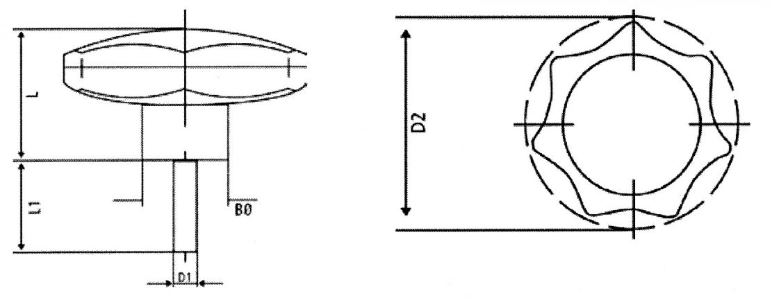 Mango de estrella - 412778.001 - Manejes
