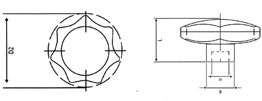 Mango de estrella - 412780.001 - Manejes