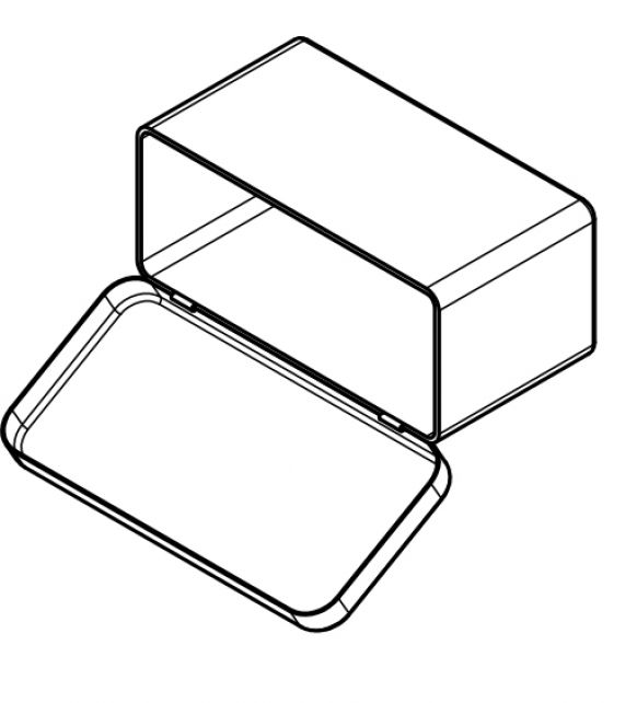 Caja de herramientas "82200 Blackit" - 412856.001 - Cajas de herramientas