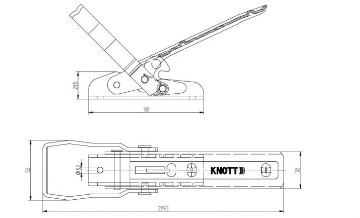 Cerradura excéntrica - 415042.001 - Cierres