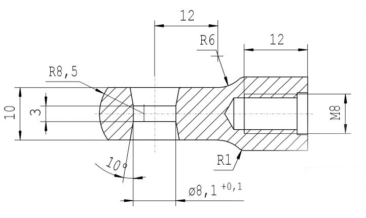 Ojo - 415548.001 - Resortes de gas assesorios
