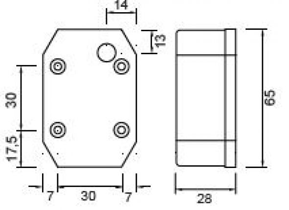 Flexipoint LED - 415770.001 - Luces de posición