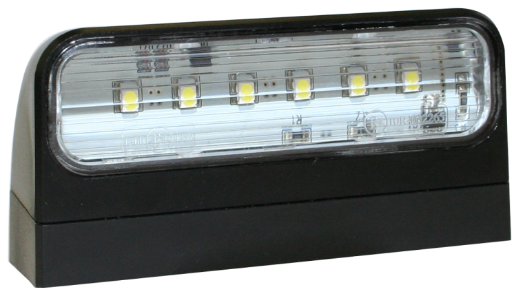 Regpoint 2 LED 12V/24V - 415797.001 - Luces de matrícula