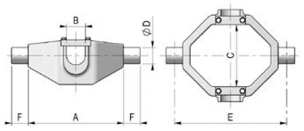 Anillo Kardan - 415893.001 - Accesorios para cilindros telescópicos.